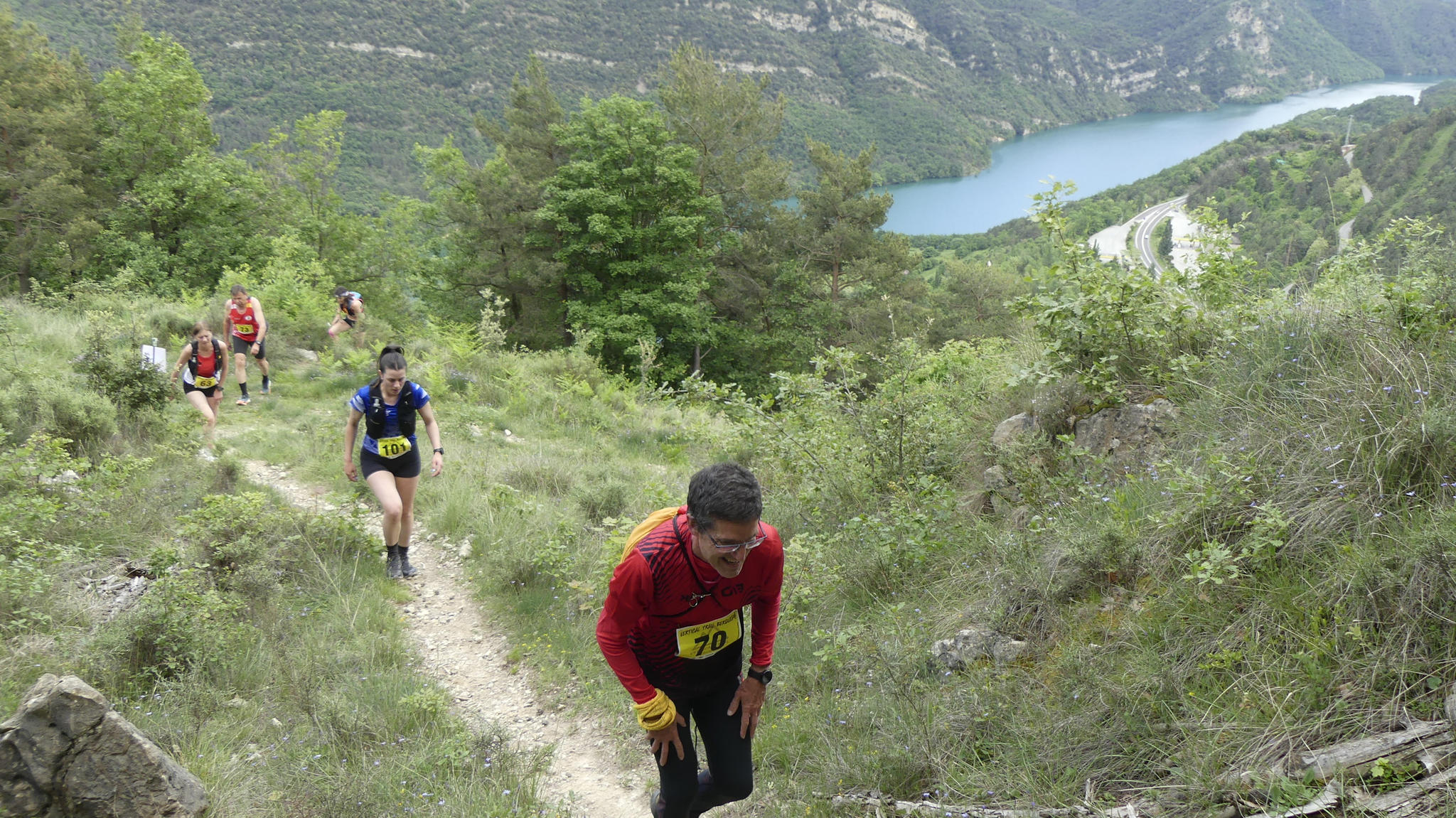 Club Atletisme Badalona - Ruta